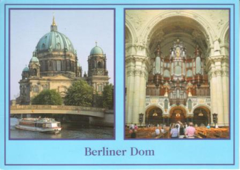Berliner Dom - D 2005 95 004 ●